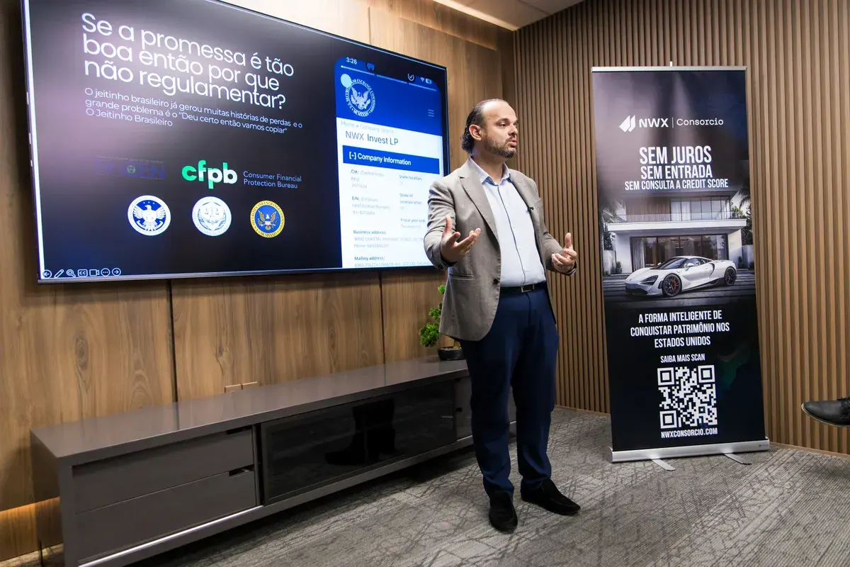 NWX Consorcio professional event